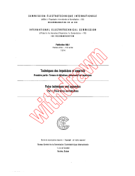 IEC 60469-1:1974