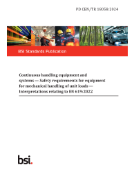 PD CEN/TR 18058:2024