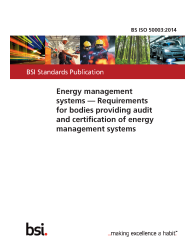 BS ISO 50003:2014