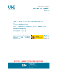 UNE-EN ISO 14405-2:2019