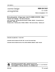 NBN EN 3925:2001
