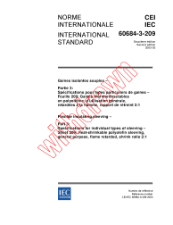 IEC 60684-3-209:2003