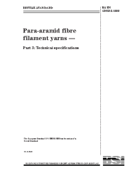 BS EN 13003-3:1999