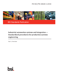 PD ISO/TR 18828-1:2018