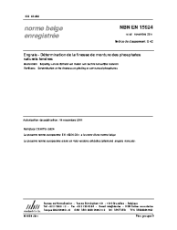 NBN EN 15924:2011