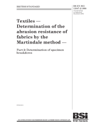 BS EN ISO 12947-2:1998