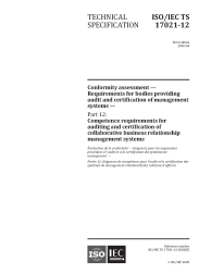 ISO/IEC TS 17021-12:2020
