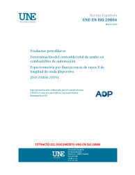 UNE-EN ISO 20884:2020