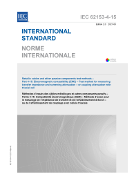 IEC 62153-4-15:2021
