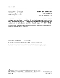NBN EN ISO 9394:1998
