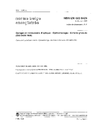 NBN EN ISO 8429:1996