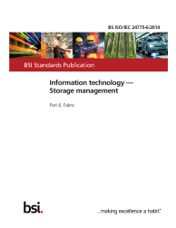 BS ISO/IEC 24775-6:2014