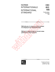 IEC 60195:1965