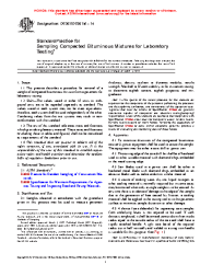 ASTM D5361/D5361M-14