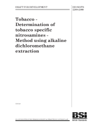 DD ISO/TS 22304:2008