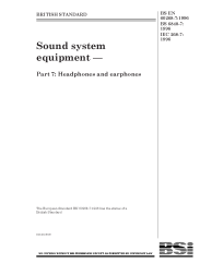 BS EN 60268-7:1996