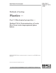 BS 2782-7:Method 721A:1988