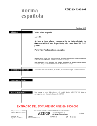 UNE-EN 9300-003:2013