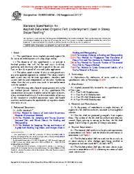 ASTM D4869/D4869M-05(2011)e1