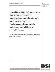 BS EN 14758-1:2005+A1:2009