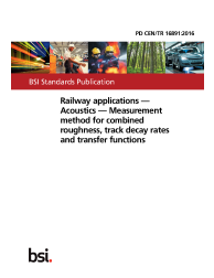 PD CEN/TR 16891:2016