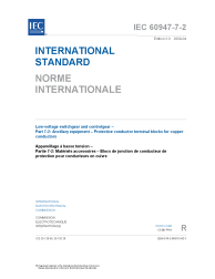 IEC 60947-7-2:2009