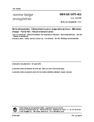 NBN EN 3475-402:2002