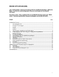 DIN EN 3275:2019-08