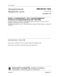 NBN EN ISO 13625:2003