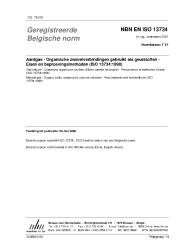 NBN EN ISO 13734:2000