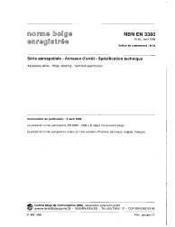 NBN EN 3380:1996