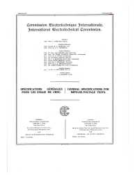 IEC 60060:1938