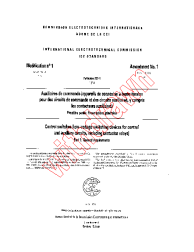 IEC 60337-1:1970/AMD1:1983