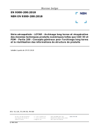 NBN EN 9300-200:2018