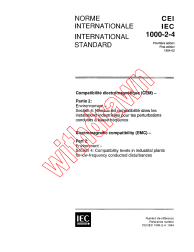 IEC 61000-2-4:1994