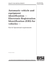 DD ISO/TS 24534-2:2007