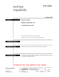 UNE 126204:2002 (R2016)