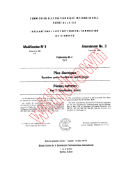 IEC 60086-2:1977/AMD3:1980