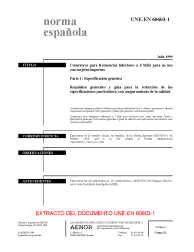 UNE-EN 60603-1:1999