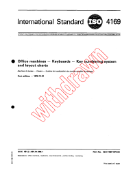 ISO 4169:1979