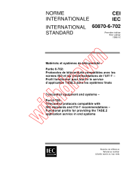 IEC 60870-6-702:1998