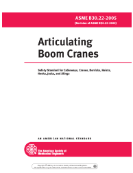 ASME B30.22-2005