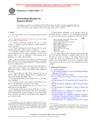 ASTM C1396/C1396M-14