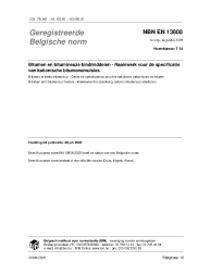 NBN EN ISO 2010:1995