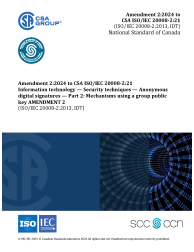CSA ISO/IEC 20008-2:21/A2:24
