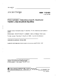 NBN T 52-853:1988
