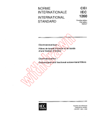 IEC 61260:1995