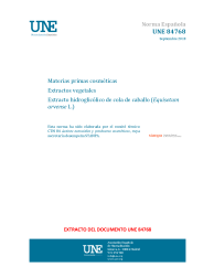 UNE 84768:2018