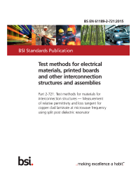 BS EN 61189-2-721:2015