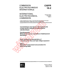 CISPR 18-2:1986